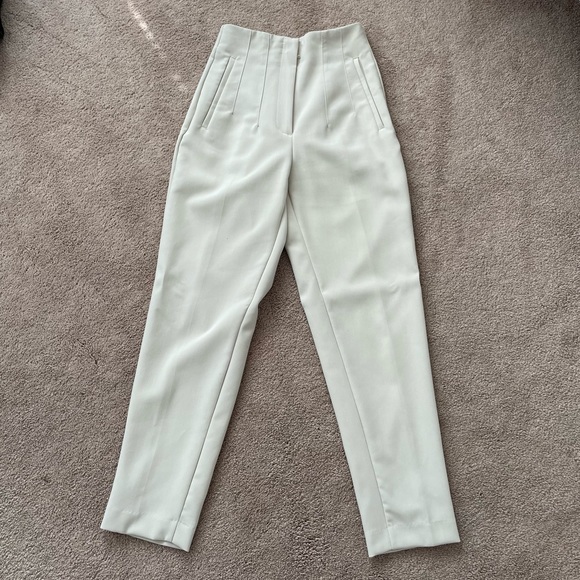 Zara Pleated Pants - Picture 2 of 3